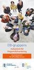 EIB-gruppens. mekanism för klagomålshantering. Ett instrument för offentligt ansvar