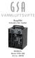 VARMLUFTSVIFTE. Byggfläkt Industry fan heater. MANUAL Model IFH01-20B Art.no.: