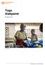 Togo Atakpamé. Återrapport 2/2018. Foto: SOS Arkiv ÅTERRAPPORT 2/2018 TOGO ATAKPAMÉ