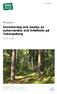 Inventering och analys av naturvärden och friluftsliv på Tokarpsberg