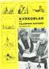 KYRKOBLAD FOR FALKÖPINGS PASTORAT NR 3 HÖSTEN 1982