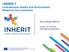 INHERIT Intersectoral Health and Environment Research for Innovation