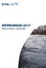 MÖRRUMSÅN 2017 Mörrumsåns vattenråd