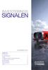 SIGNALEN INVESTERINGS NOVEMBER 2015 INNEHÅLL