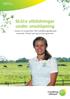 SLU:s utbildningar under omstöpning. - Analys och synpunkter från Hushållningssällskapet avseende i första hand agronomprogrammet