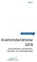 Rapport. Upprättad Kvalitetsberättelse Socialtjänstens verksamhet, Lärande- och arbetsnämnden
