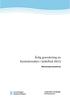 Årlig granskning av Kostnämnden i Sollefteå Revisionspromemoria. LANDSTINGETS REVISORER Revisionskontoret