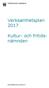 Verksamhetsplan Kultur- och fritidsnämnden. Dnr KFN/2016:204,