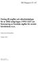 Förslag till avgifter och säkerhetsbelopp för år 2002 enligt lagen (1992:1537) om finansiering av framtida utgifter för använt kärnbränsle m.m.