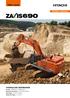 ZAXIS-6-serien HYDRAULISK GRÄVMASKIN