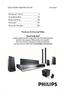 DVD HOME THEATRE SYSTEM