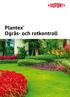 Plantex Ogräs- och rotkontroll