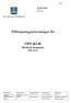 Tillämpningsanvisningar för. OPF-KL18 Älvsbyns kommun