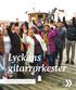 Lyckans gitarrorkester. Smögens Missionsförsamling har öppnat sitt hjärta för nyanlända och fått massor av kärlek i retur.