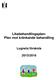 Likabehandlingsplan- Plan mot kränkande behandling. Lugnets förskola