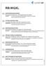 INSTRUCTIONS DE MONTAGE