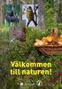 Välkommen till naturen!