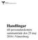 Handlingar till personalutskottets sammanträde den 25 maj 2016 i Vänersborg