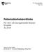 År För vård- och omsorgsboendet Hemmet för gamla Yvonne Söderberg, Nina Ehn. Patientsäkerhetsberättelse Dnr /2019 Sida 1 (12)