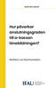 RAPPORT 2019:15 Hur påverkar anslutningsgraden till a-kassan lönebildningen?