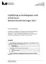 Uppföljning av handlingsplan med anledning av doktorandundersökningen 2017