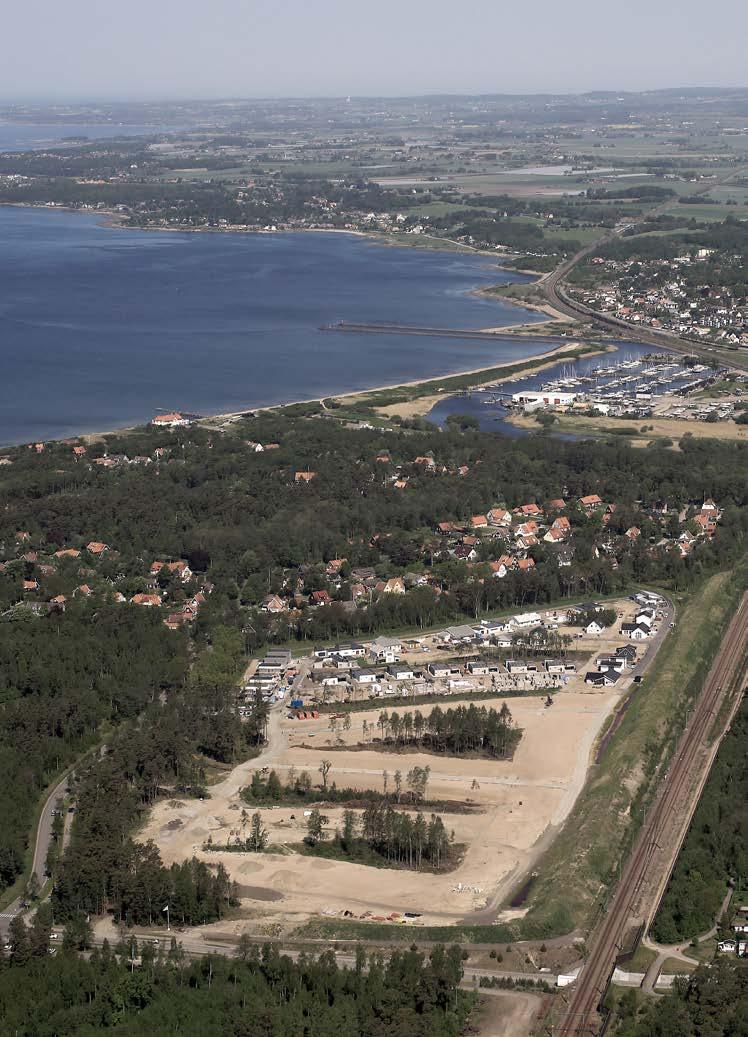 Reningsverksvägen Småbåtshamn 1 Förskola Tennisklubb HARADAL HAVSBADEN Havsbadsvägen Kv Strandskogen Sommarvägen 3 Banskolevägen Träningsanläggning/gym KRONOSKOGEN 2 SOCKERBRUKET CENTRUM 5 4 Här