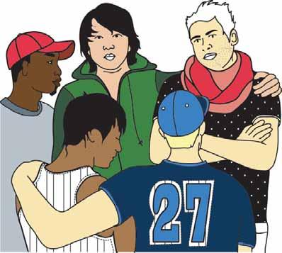 DEL 1 : ARBETSBOK Mentors in Violence Prevention har fått stor spridning i USA, och även internationellt, inom idrottsorganisationer, på universitet, inom militären, på high school och middle school
