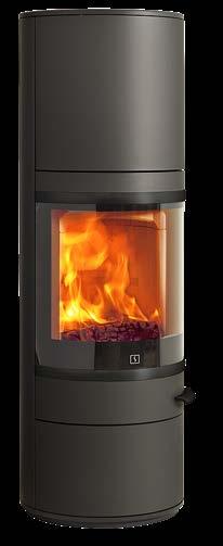 att få stor glädje av din kamin.