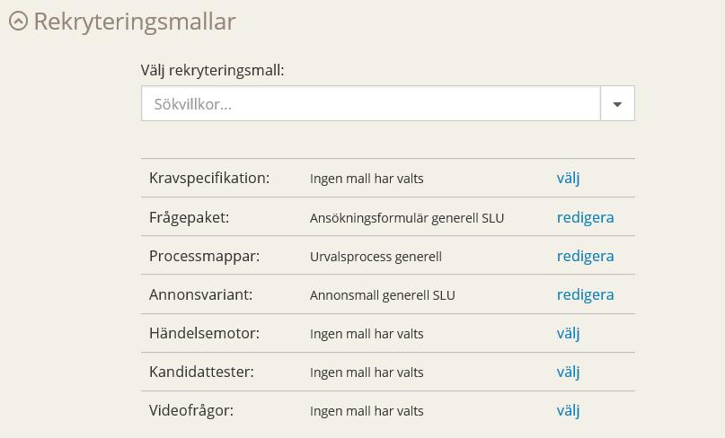6. Registrera ett projekt Logga in i ReachMee. Välj Nytt projekt.