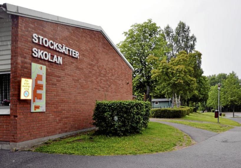 STOCKSÄTTERSKOLAN F - 6 skola Belägen i norra Hallsberg med direkt närhet till natur och spontanidrottsplats 320 elever