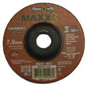 Orange 180x6,4x22mm Speedofl ex 180x6,4x22mm Swaifl ex 180x7,0x22mm Maxx cut 180x7,0x22mm Megaline 230x4,0x22mm