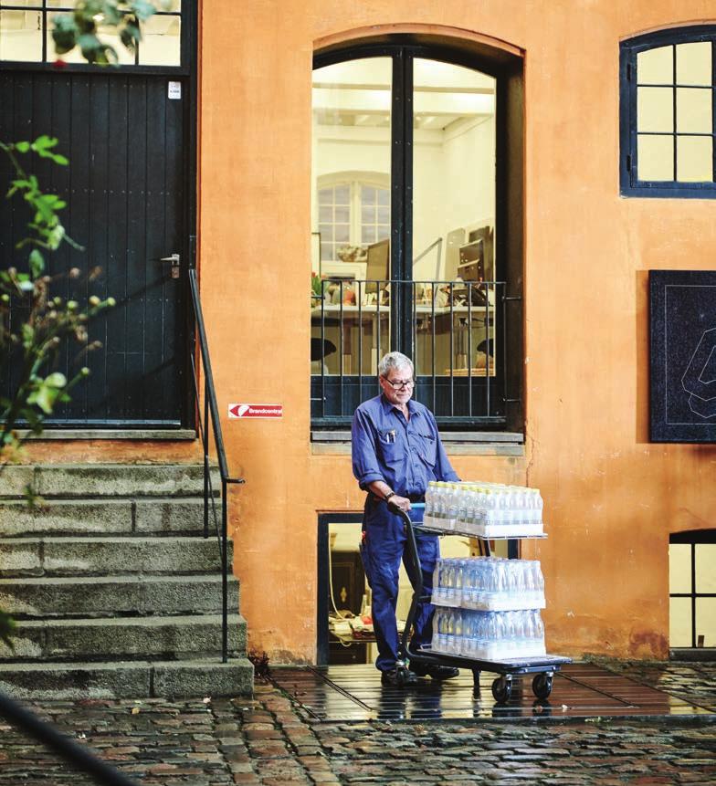 8 SLP MODELL B Ny Carlsbergfondet, Köpenhamn Nya Carlsbergsfonden har sin verksamhet i den gamla bryggargården på Brolæggerstræde där både J.C. Jacobsen och sonen Carl föddes och där Carlsbergs bryggeriset startade.