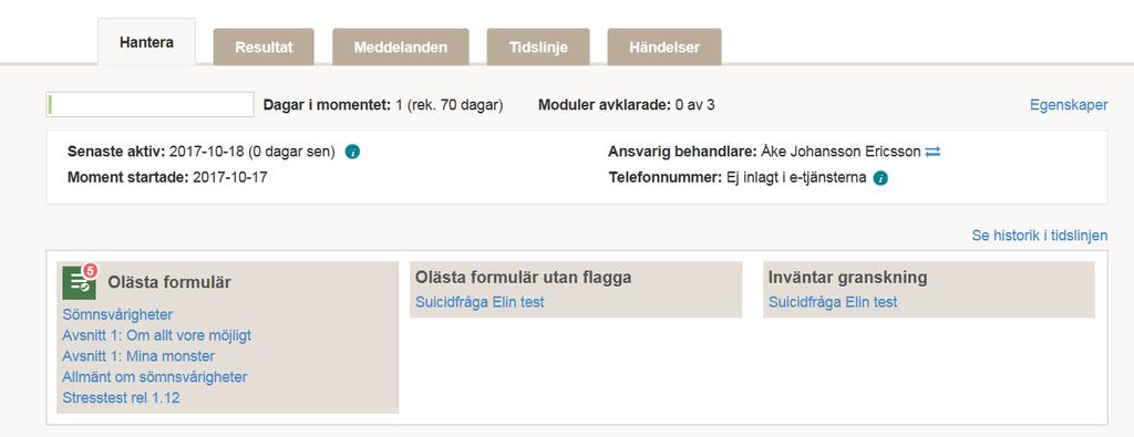 Om du önskar att ha en dialog och kunna ge feedback direkt kopplat till din invånare för aktivitetsplanen i form av kommentarer så väljer du Tillåt kommentarer.