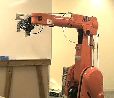 Exmpl: Farhållar md årkoppling Rglrkniska applikaionr - Indsrilla roboar ABB IRB gas fl