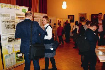 1.4 Sydkusten 20 år Jubileumsåret firades med ett festseminarium i AV-salen i Helsingfors den 15 november.