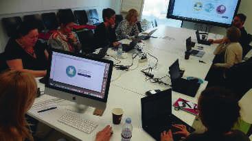 INFORMATION, SYNLIGHET OCH MEDIA UTBILDNING, FORTBILDNING OCH KURSER Behöriga, kompetenta och motiverade ledare och pedagoger som har en stark yrkesidentitet är grunden för en god kvalitet i