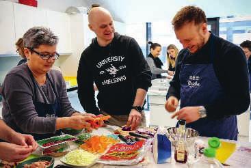 dagogik och övriga intresserade. Med inspirationsdagen strävade vi bl.a. efter att öppna eftismiljön för medfostrare och frivilligarbetare.