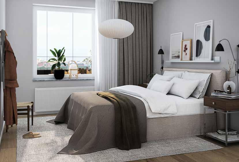 En självklar plats för livet Är du på väg att flytta från en stor villa eller en mindre lägenhet? Här i Brf SPSBRON nr 1 kommer du hur som helst att hitta ett hem som passar dig och ditt liv.