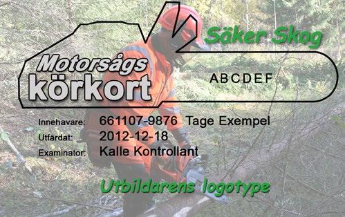 Skogsarbete Skogsarbetet är mycket olycksdrabbat, de flesta olyckorna inträffar på slutet av arbetsdagen.