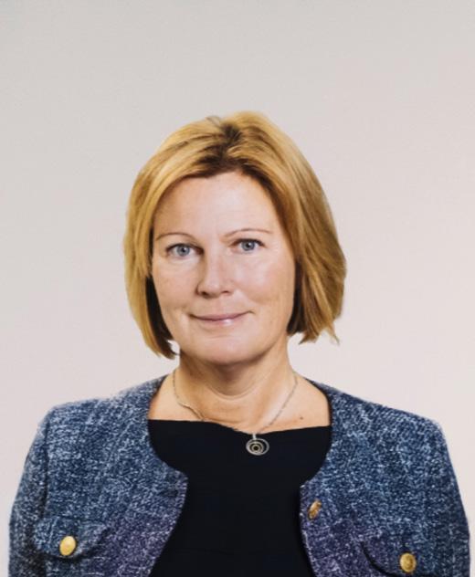 Styrelse, ledande befattningshavare och revisor JEANETTE ANDERSSON, F. 1968. STYRELSEORDFÖRANDE Ekonomie magisterexamen från Lund universitet.