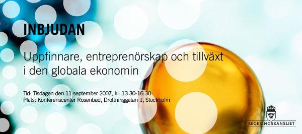 Kalendarium aug-okt 2007 Även på http://www.csc.kth.se/aktuellt/kalendarium/ 30 August at 15.