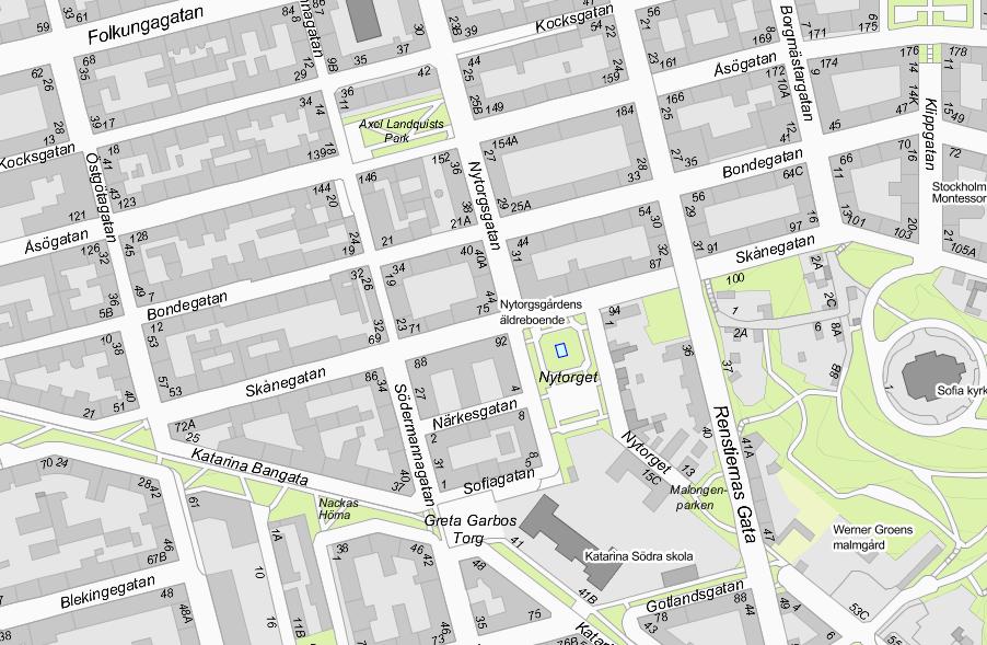 Stadsbyggnadskontoret Planavdelningen Stina Bäckström 2019-04-29 Sida 1 (25) Planbeskrivning Detaljplan för Bonden Mindre 14 i stadsdelen Södermalm, S-Dp 2018-12849