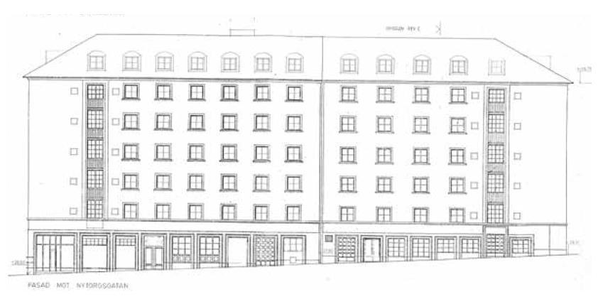 Sida 7 (25) Riksintressen Planområdet ligger inom riksintresset Stockholms innerstad med Djurgården, vilket är ett riksintresse för kulturmiljövård.