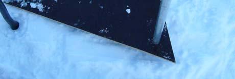 The solar panels were attached to the poles and station 14 was orientated in a westerly direction while station 7 was orientated in a more south