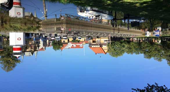 Hamntorget är något av en bortglömd plats i