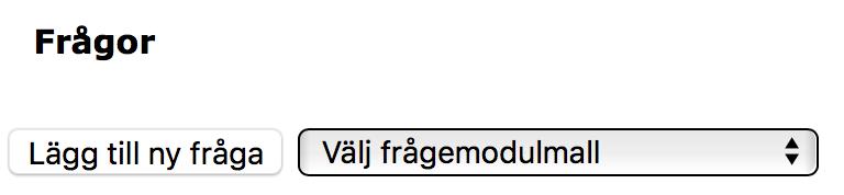 8. Kompletterande frågor och filer För att underlätta urvalsprocessen i nästa skede kan du lägga till frågor kopplade till kravprofilen.