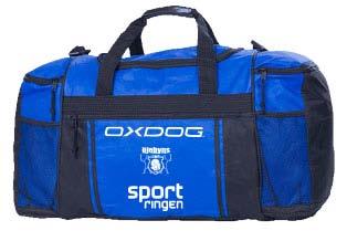 VÄSKOR - SPORTBAG & RYGGSÄCK- RYGGSÄCK OXDOG BACKPACK Ryggsäck med rymlig frontficka, nätfickor på sidorna, säkerhetsficka på baksidan.