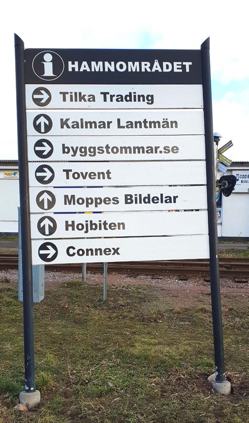 FRÅSTÅENDE SKYLT Fristående skyltar är en skyltning som lämpar sig att användas för information och orientering.