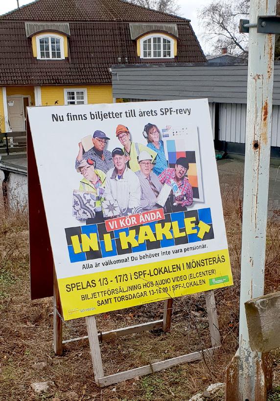 Fristående markskylt (Trottoarpratare) Skylt i marknivå som har fast eller rörlig konstruktion och utplacerad under dagtid när butiken eller verksamheten har öppettider för att marknadsföra tjänst