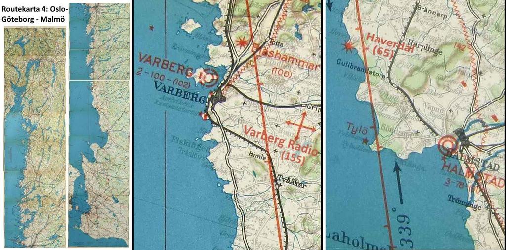 Routekartor, FV 1930-talet Nr 4: